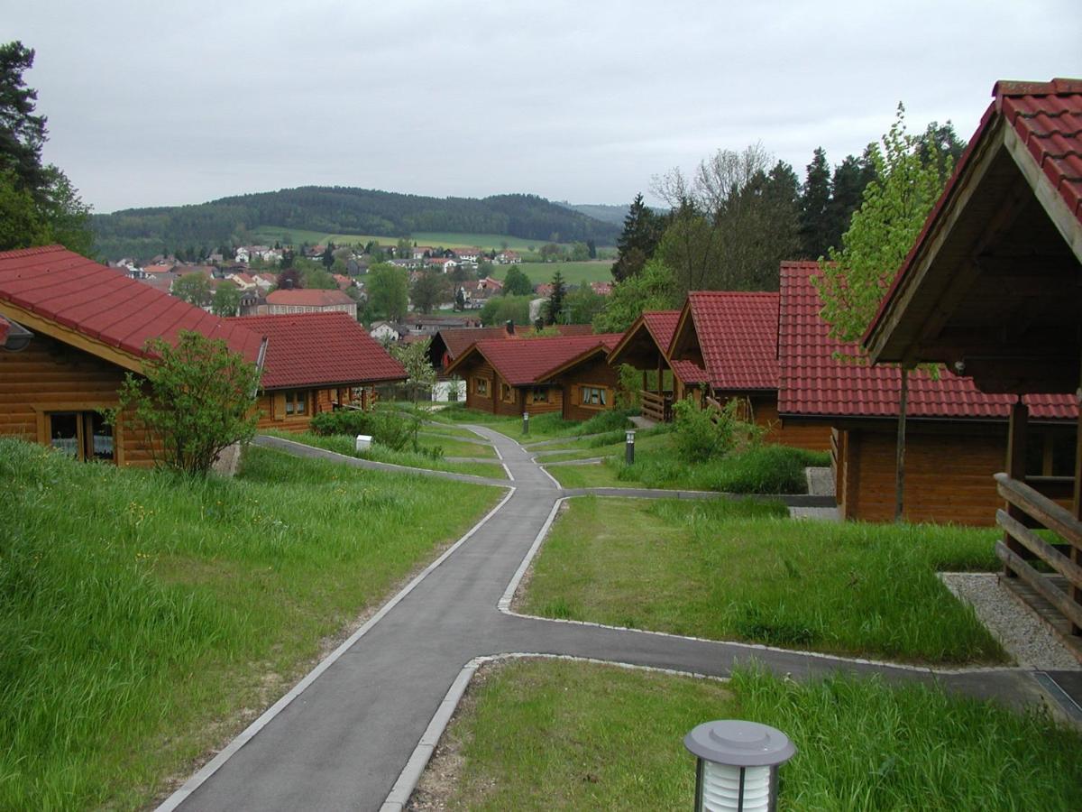 Ferienhaus Chalet Blockhaus Bayern Stamsried Exterior photo