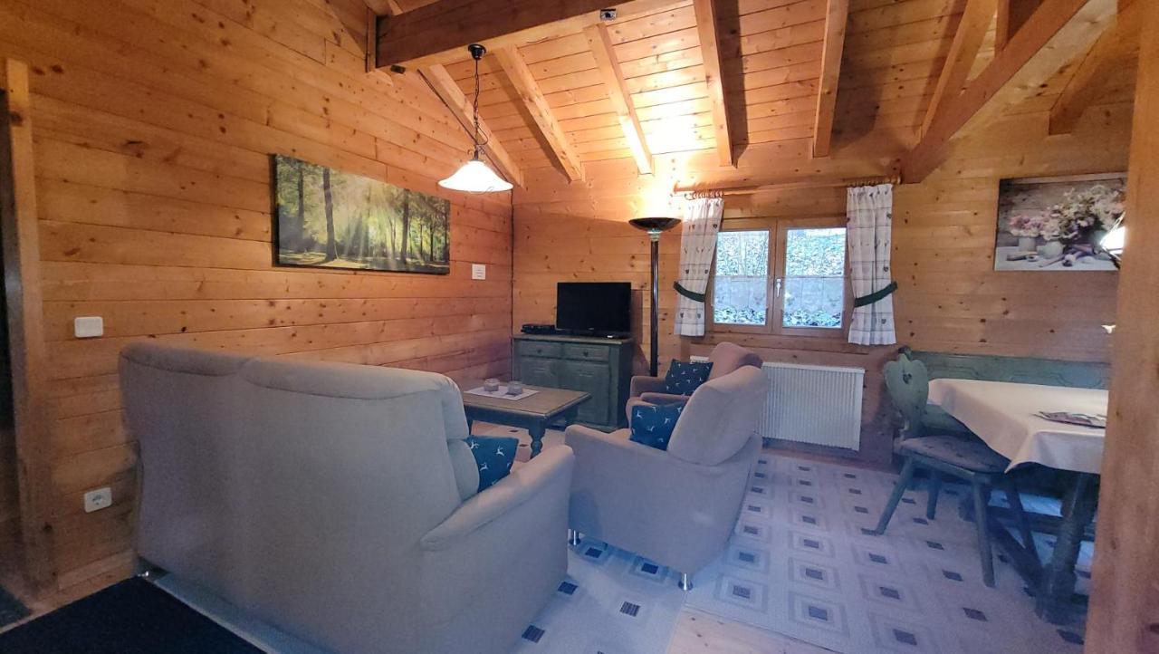 Ferienhaus Chalet Blockhaus Bayern Stamsried Exterior photo
