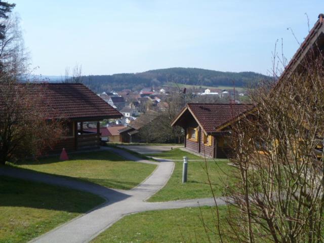 Ferienhaus Chalet Blockhaus Bayern Stamsried Exterior photo